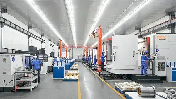 5-осевые обрабатывающие центры