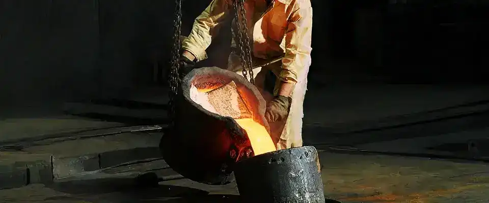 Детали из бронзы