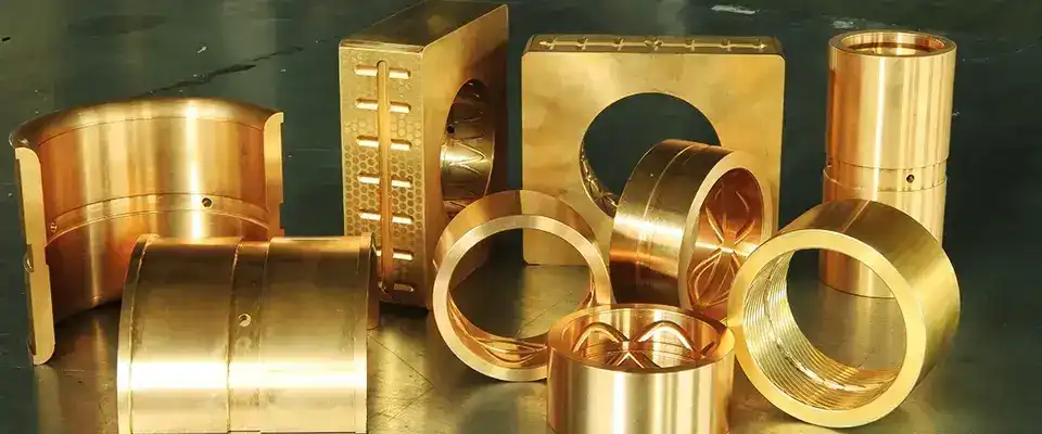 Бронзовые детали