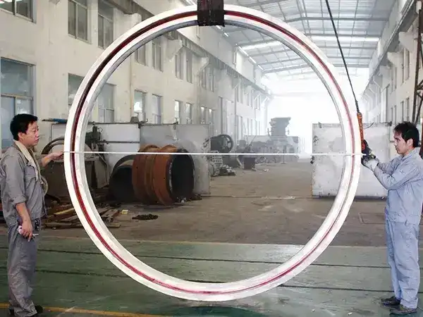 Бронзовые кольца