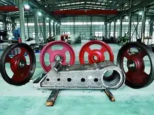 Щековые дробилки